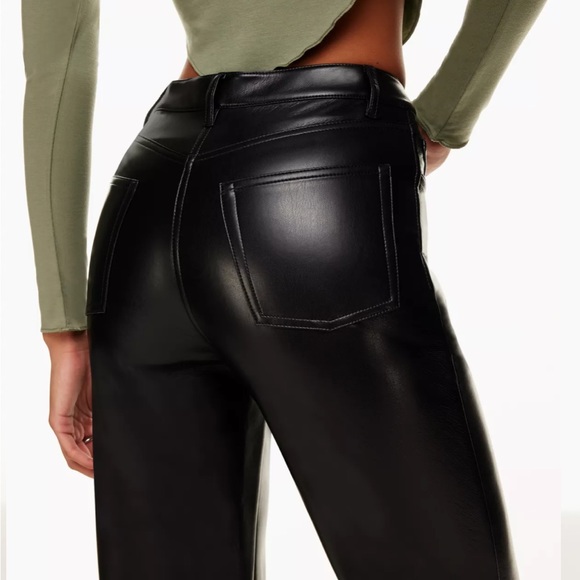 MELINA PANT BLACK REGULAR - Picture 3 of 4